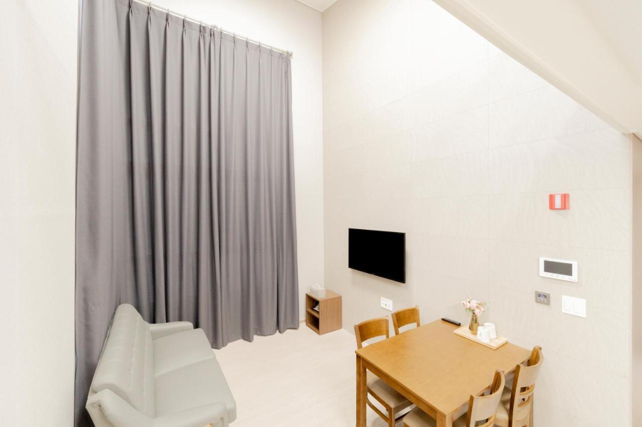 Donghae Oceancity Residence Hotel Dış mekan fotoğraf