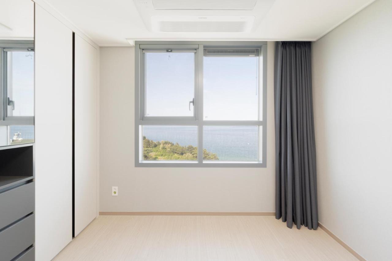 Donghae Oceancity Residence Hotel Dış mekan fotoğraf