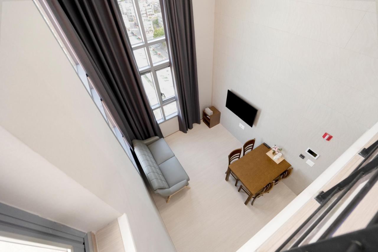 Donghae Oceancity Residence Hotel Dış mekan fotoğraf