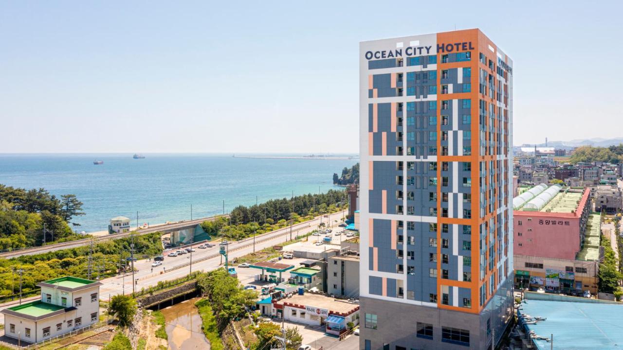 Donghae Oceancity Residence Hotel Dış mekan fotoğraf